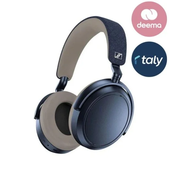 Sennheiser Momentum Wireless 4 Over-Ear Noise Cancelling Headphone - Denim